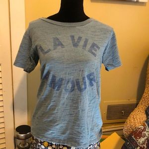 La Vie Amour Tshirt